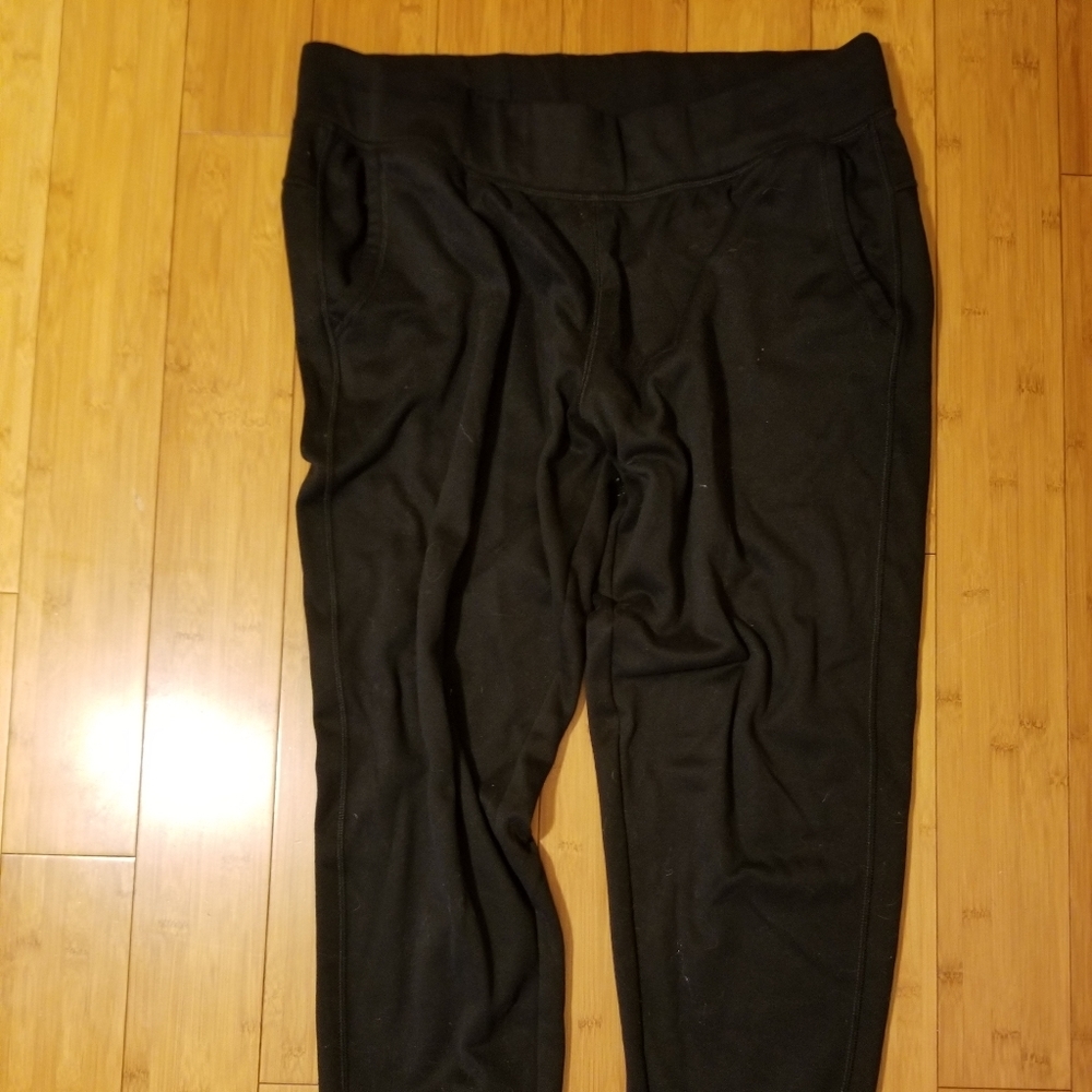 Black joggers sweatpants